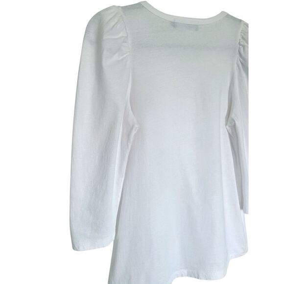 Tuckernuck Pomander Place White Vesty Long Sleeve Crewneck Size Small - Picture 7 of 8